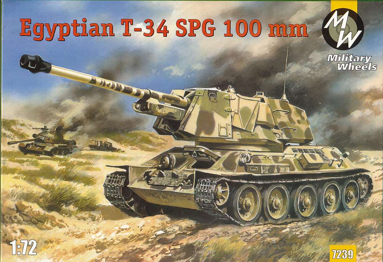 Military Wheels - T-34-100 Egypt Army Military Wheels - T-34-100 Egypt Army